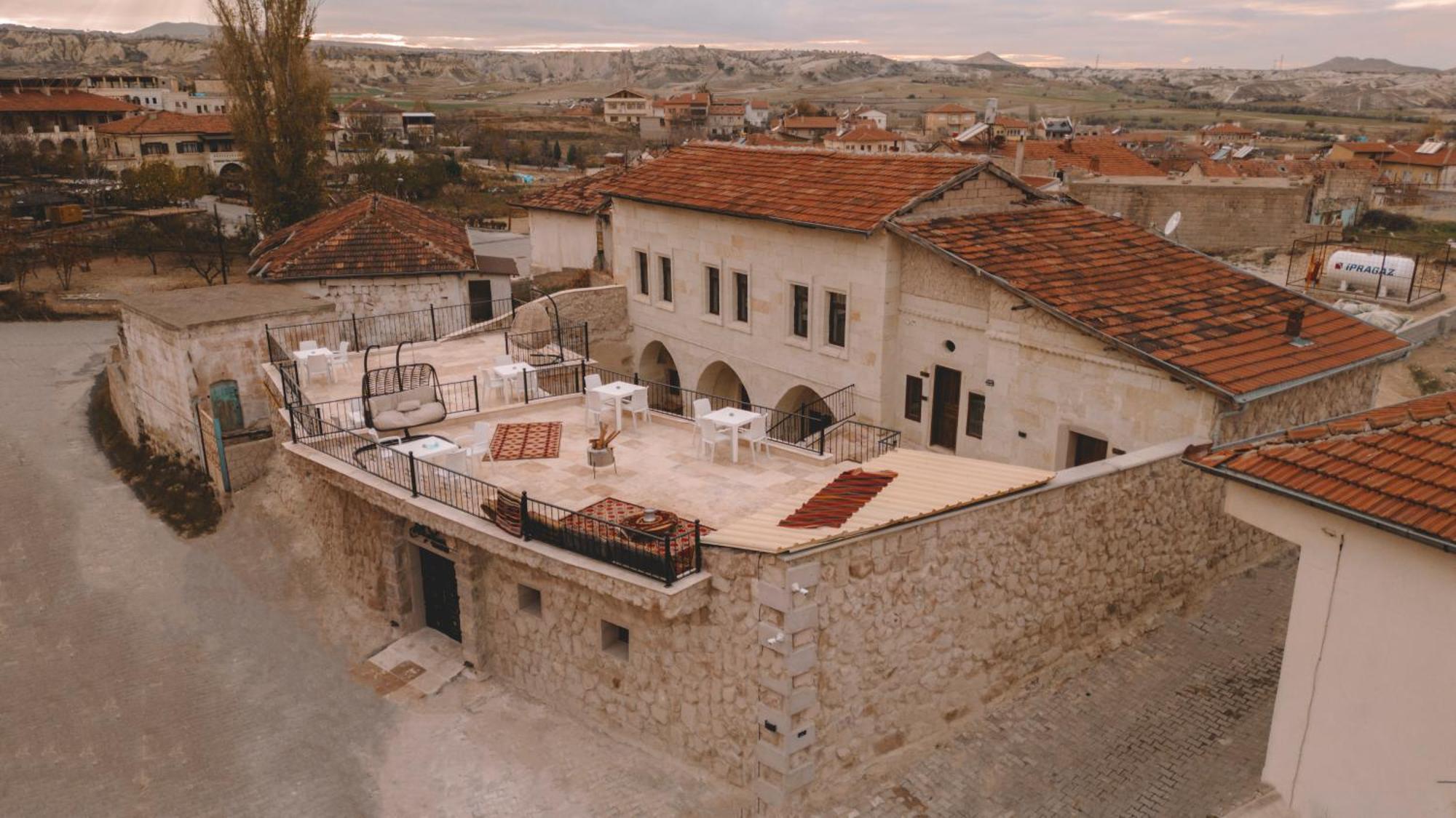 Daphne Cave Hotel Avanos Exterior foto