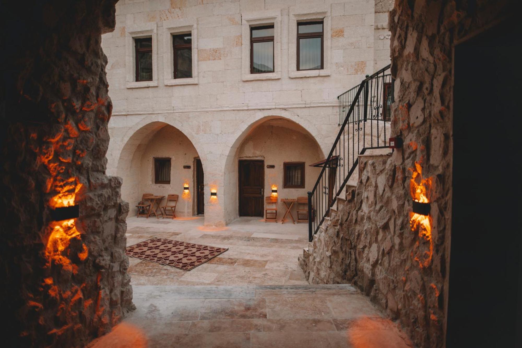 Daphne Cave Hotel Avanos Exterior foto